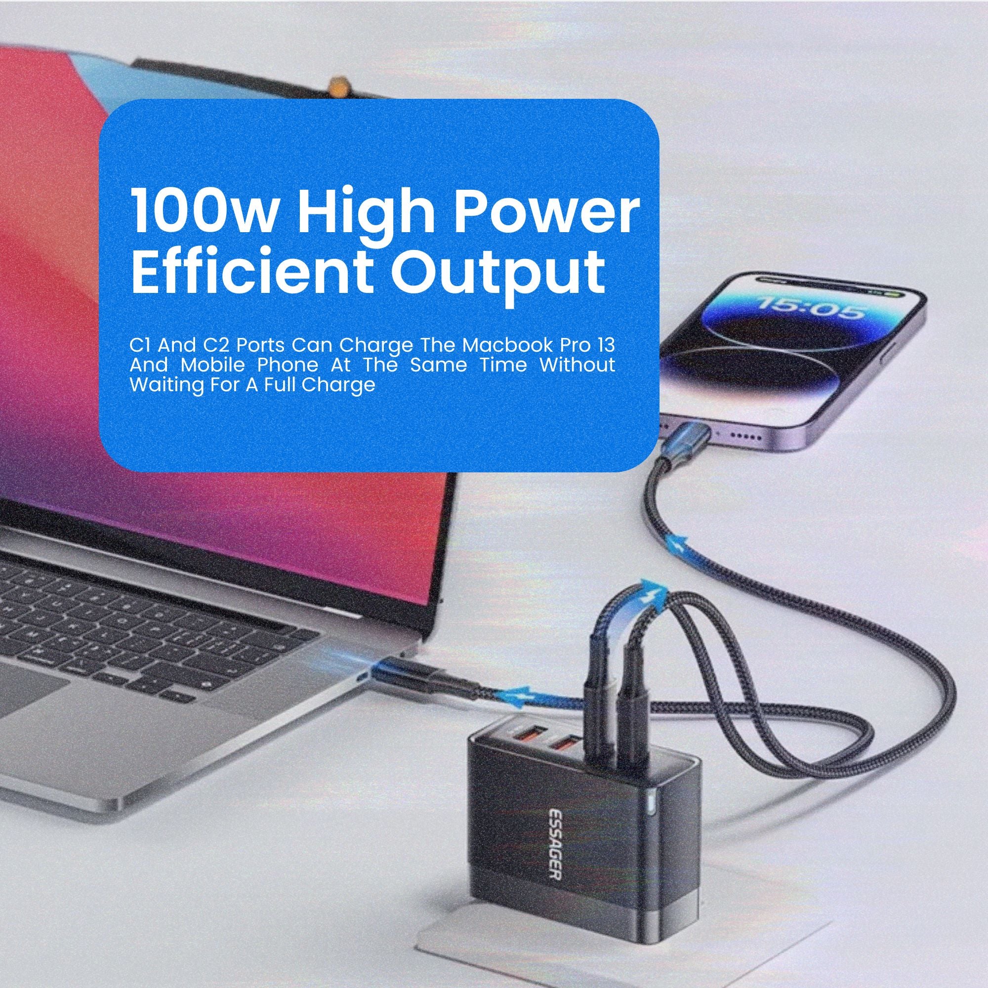 PowerHub 100W Pro