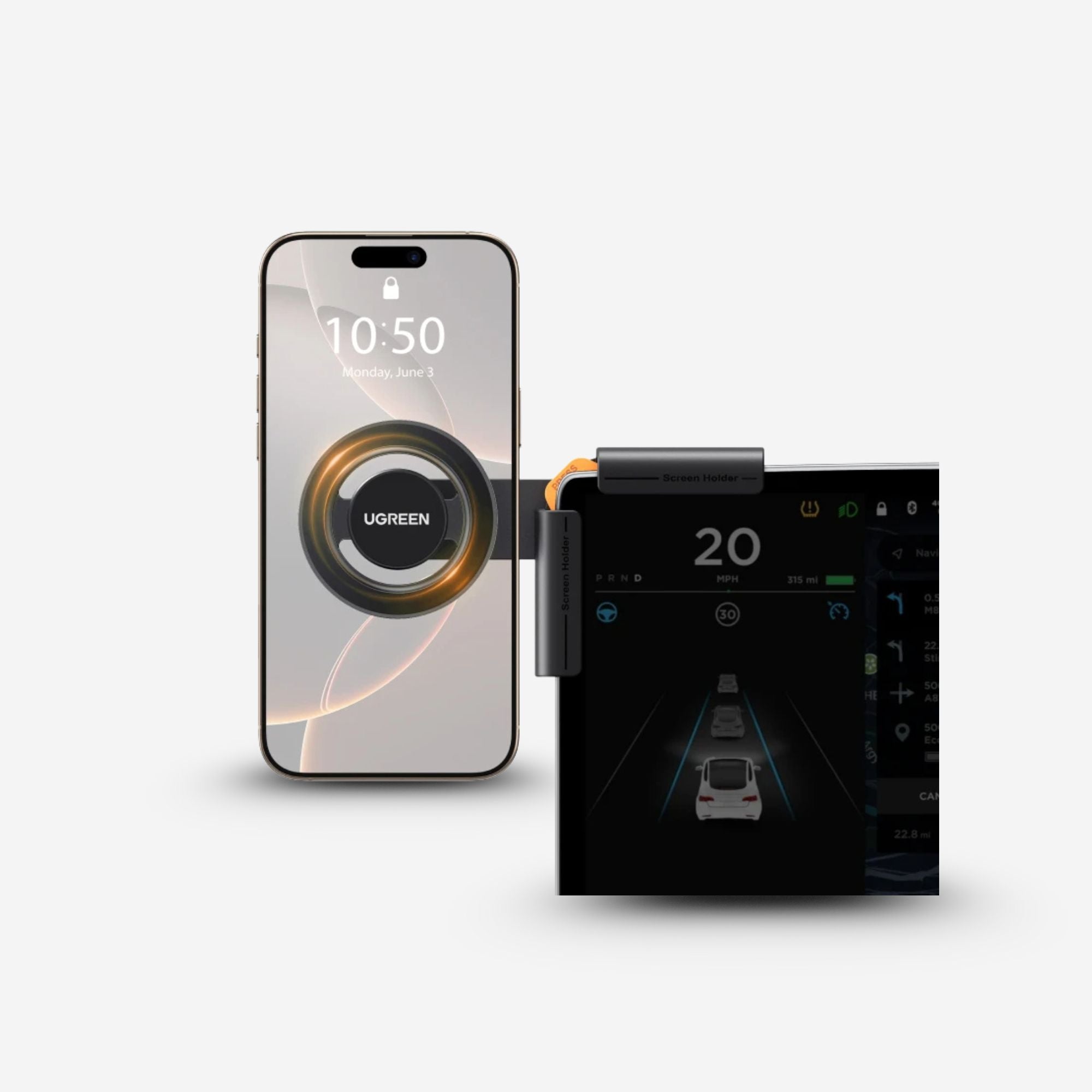 MagMount Tesla