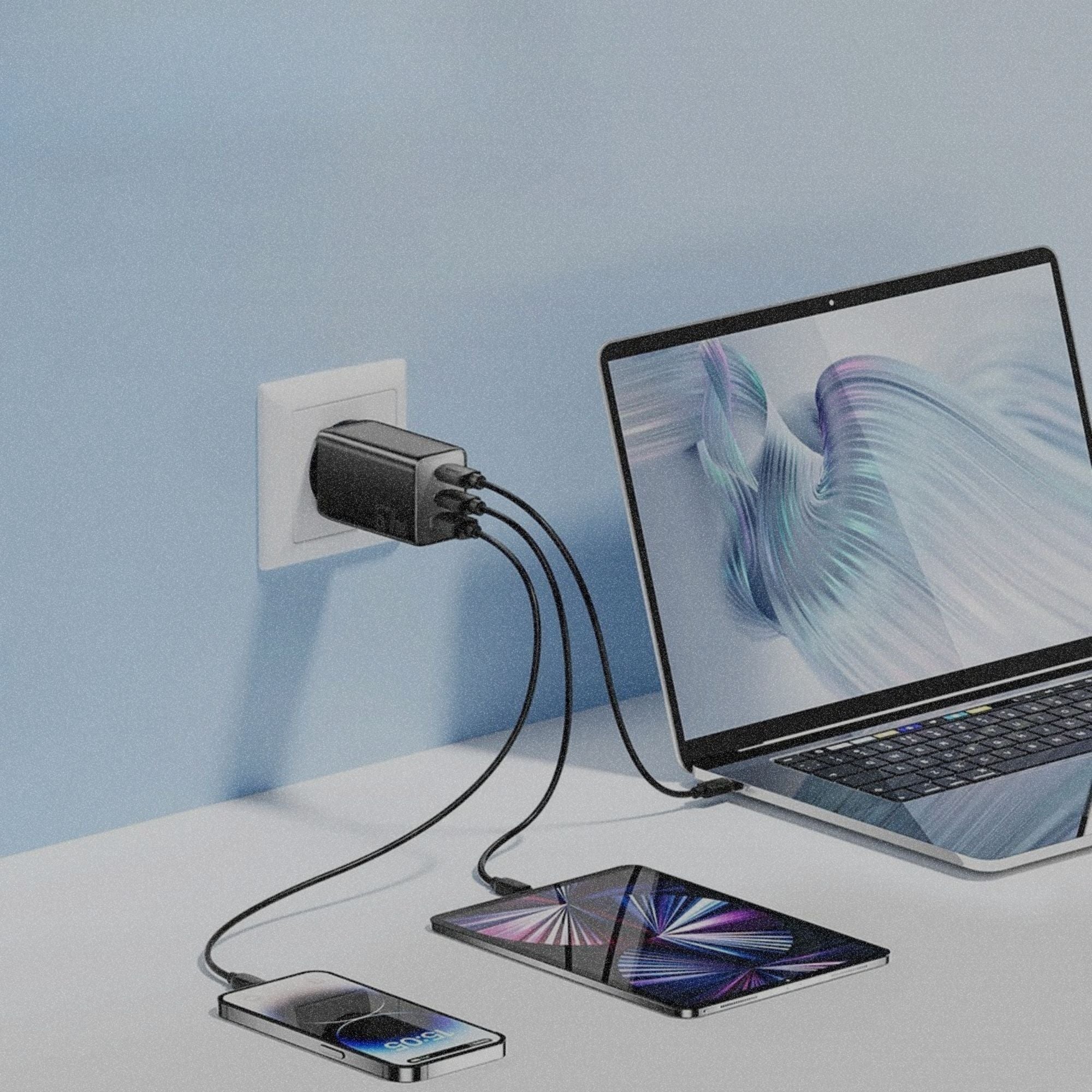 ChargeMate 67W GaN Travel