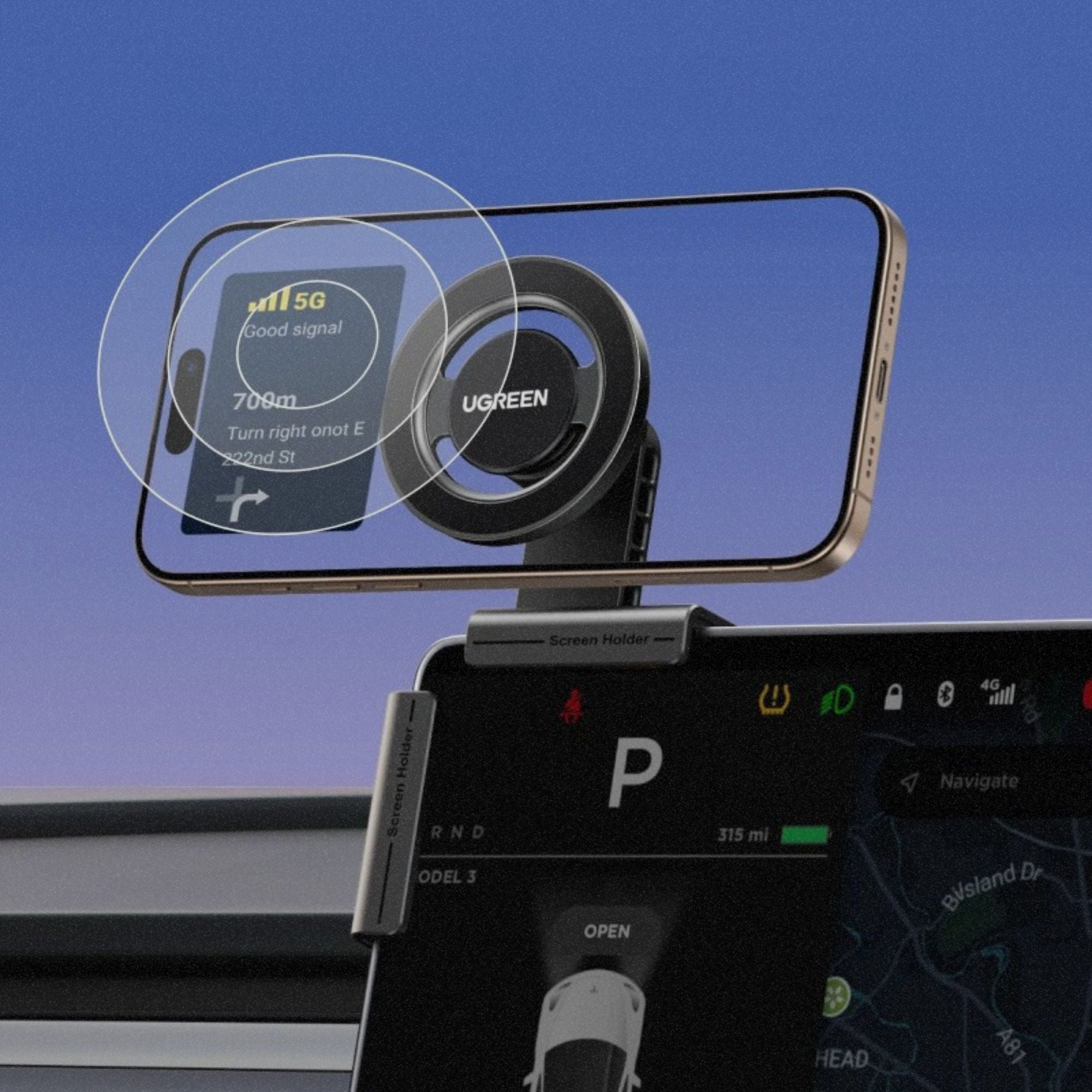 MagMount Tesla