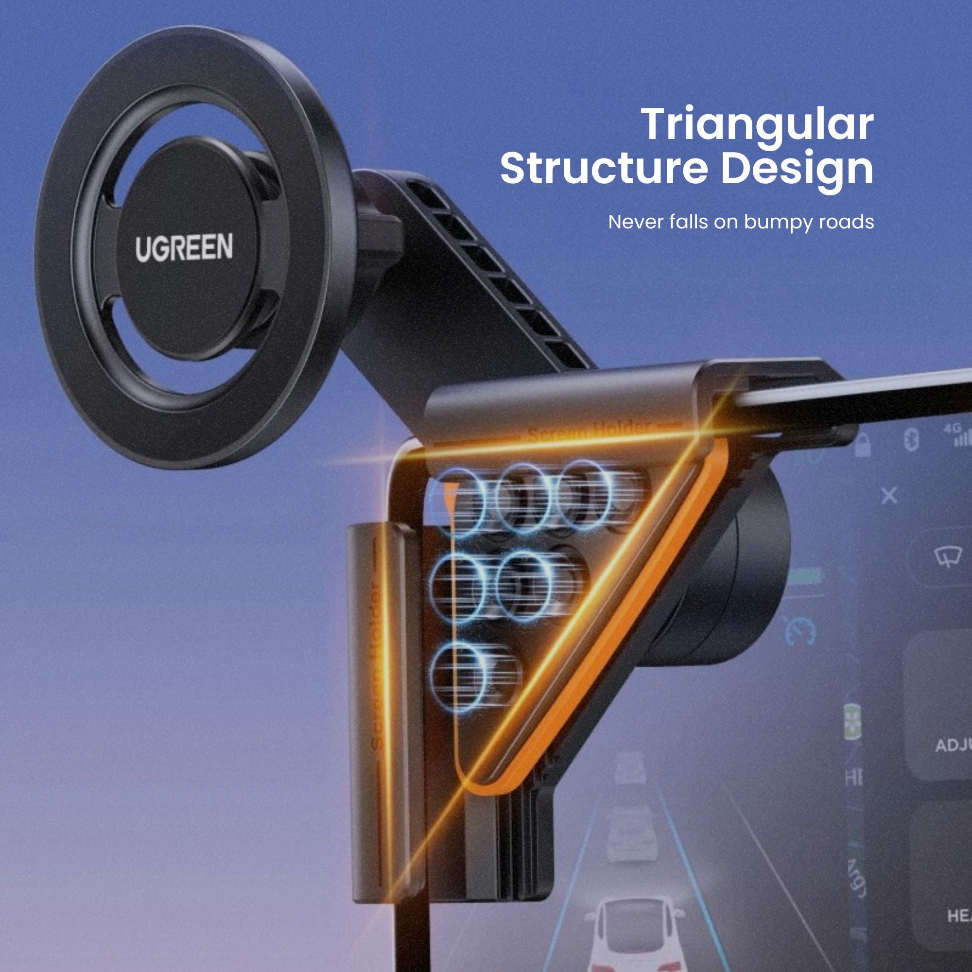 MagMount Tesla