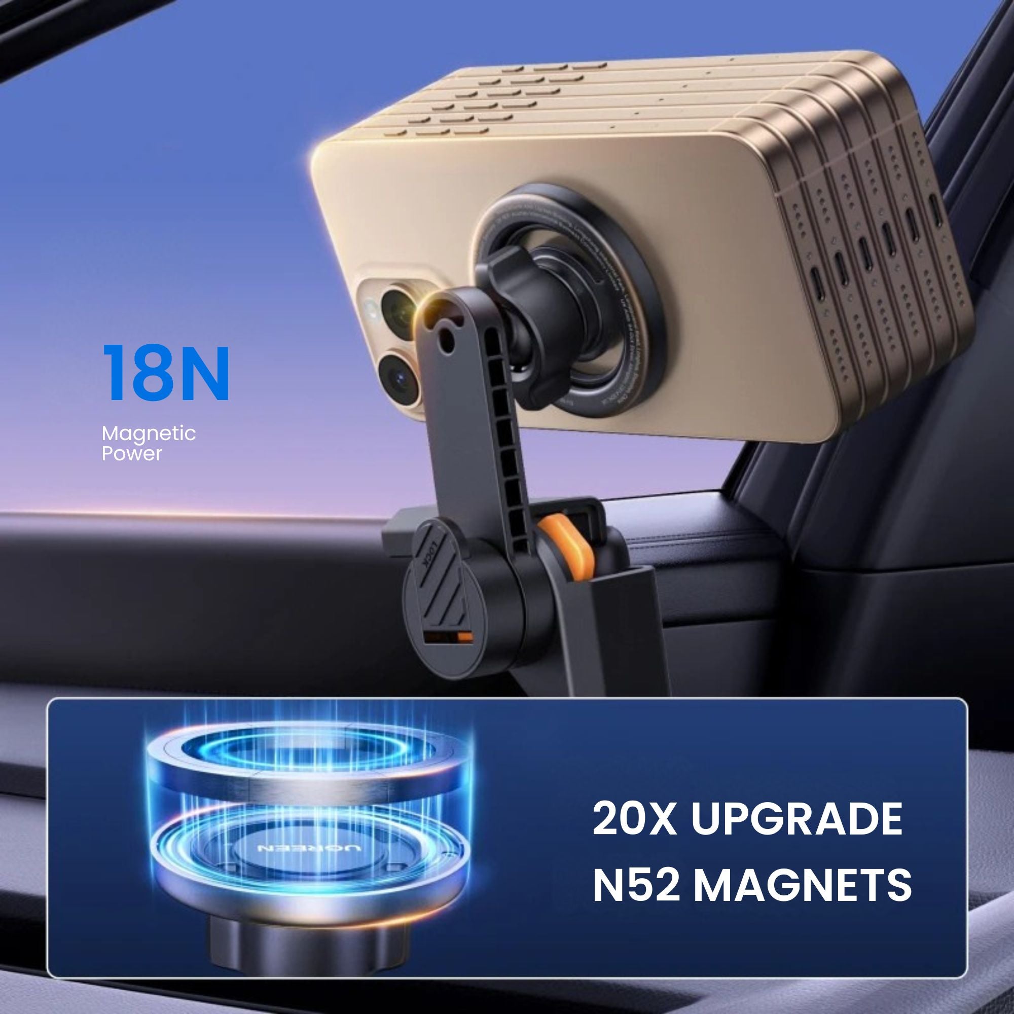 MagMount Tesla
