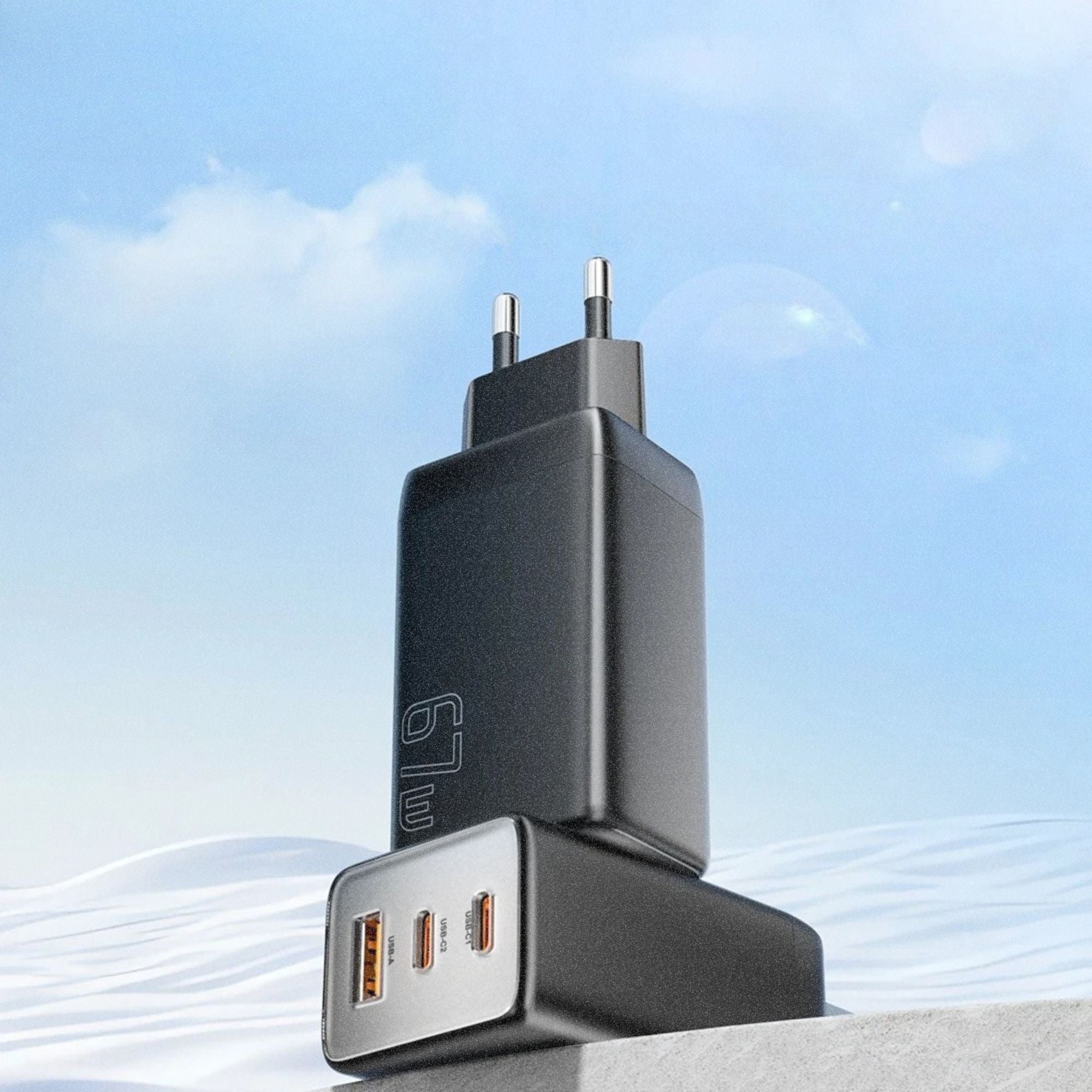 ChargeMate 67W GaN Travel