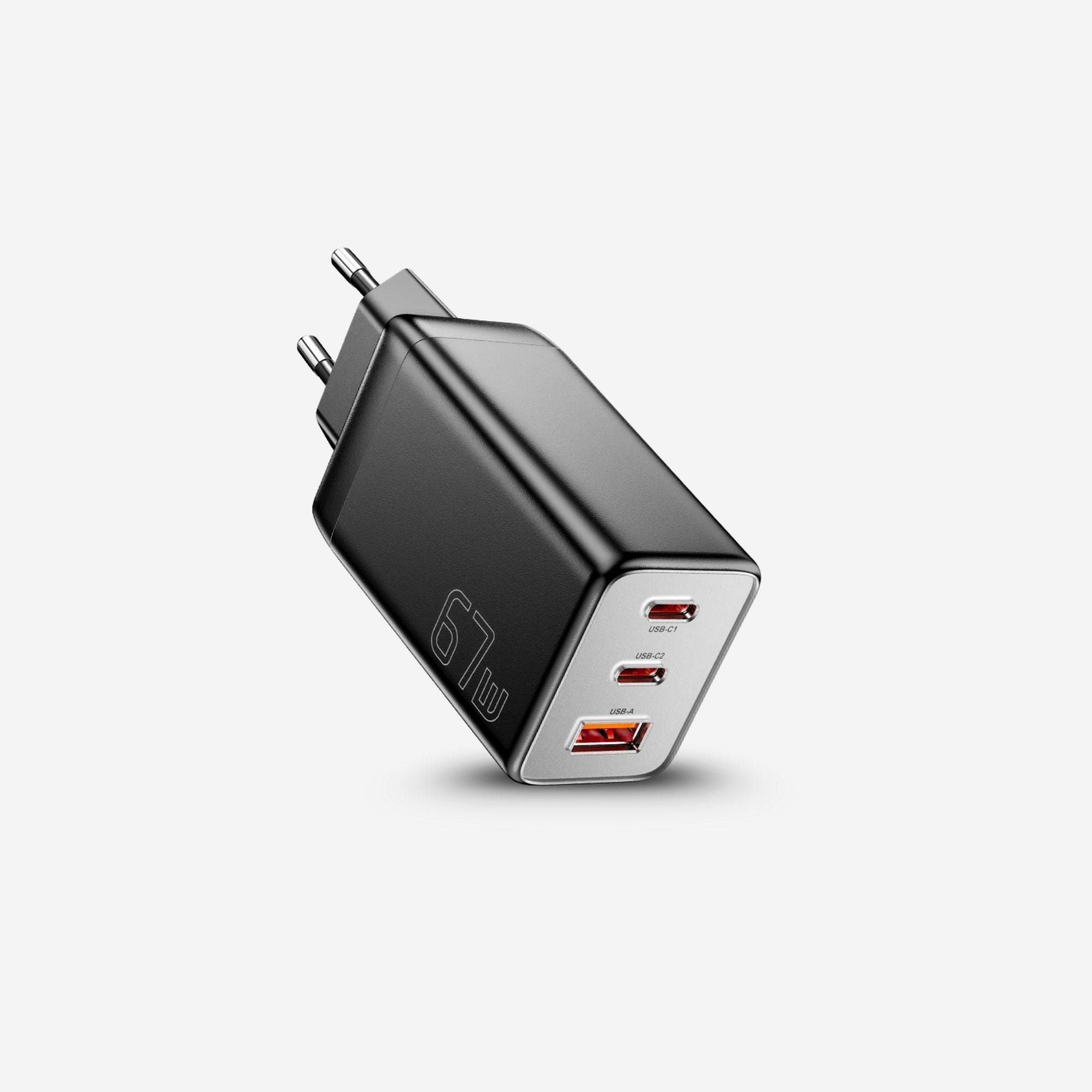 ChargeMate 67W GaN Travel
